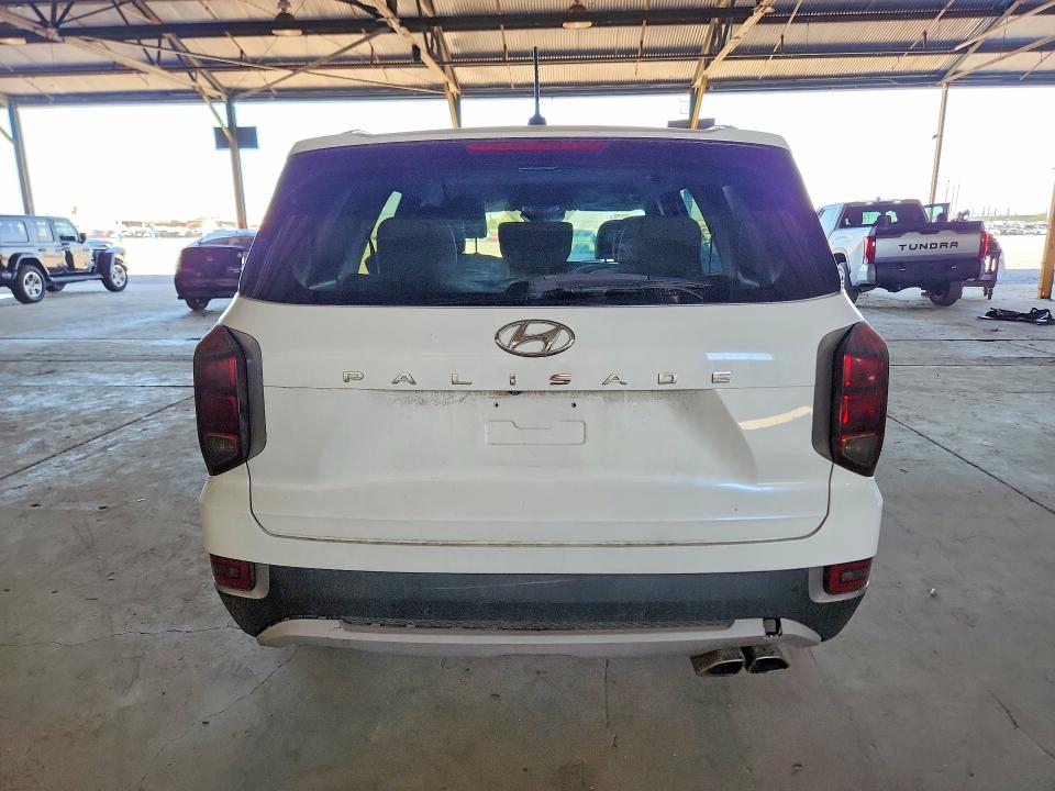 2020 Hyundai Palisade VIN KM8R24HE8LU040635 COPART salvage auction — MINOR DENT/SCRATCHES, Wv - Certificate Of Title (P), sold $4,350 on 2026-07-29 (photo 6)