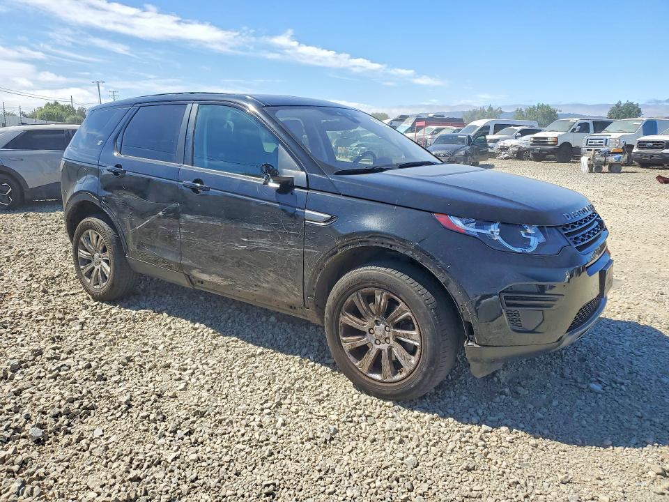 2017 Land rover Discovery VIN SALCP2BG3HH696793 COPART salvage auction — FRONT END, Ca - Salvage Certificate, sold $1,450 on 2026-07-14 (photo 4)