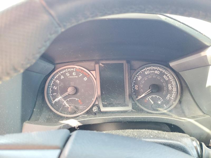 2023 Toyota Tacoma VIN 3TMCZ5AN1PM643362 COPART salvage auction — FRONT END, Ca - Certificate Of Title, sold $10,900 on 2026-07-30 (photo 9)