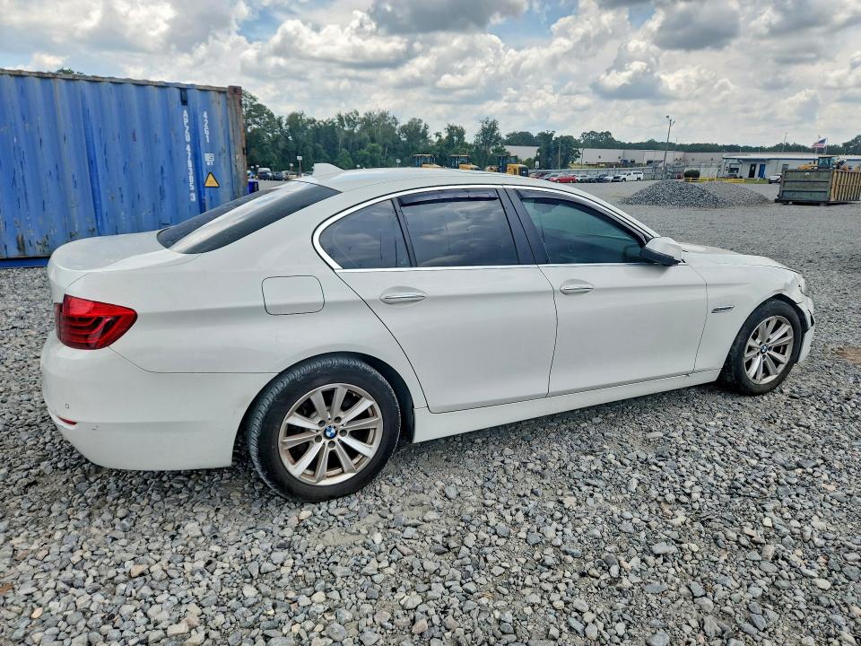 2015 BMW 5er VIN WBA5A7C51FD628618 COPART salvage auction — FRONT END, Ga - Certificate Of Title, sold $350 on 2026-07-21 (photo 3)