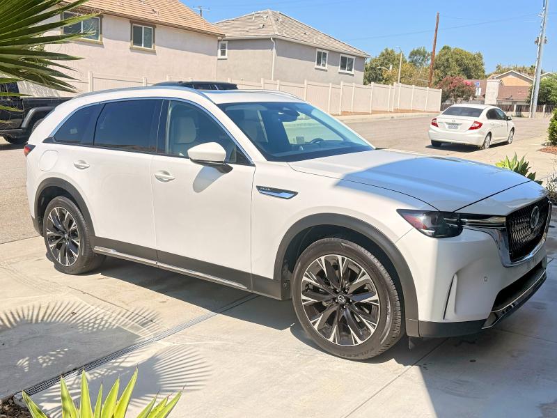 2024 Mazda Cx-90 VIN JM3KKEHA8R1181974 — COPART salvage auction photo
