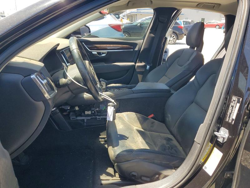 2017 Volvo S90 VIN YV1102AK8H1007231 COPART salvage auction — MINOR DENT/SCRATCHES, Salvage Title, sold $3,975 on 2026-08-13 (photo 7)