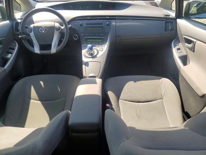2011 Toyota Prius VIN JTDKN3DU0B1396095 COPART salvage auction — FRONT END, Ma - Certificate Of Title, sold $400 on 2026-07-30 (photo 8)