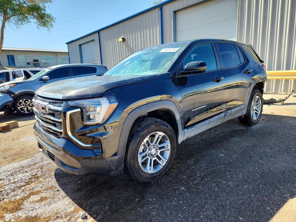 2025 Gmc Terrain VIN 3GKALUEG7SL266778 — COPART salvage auction photo