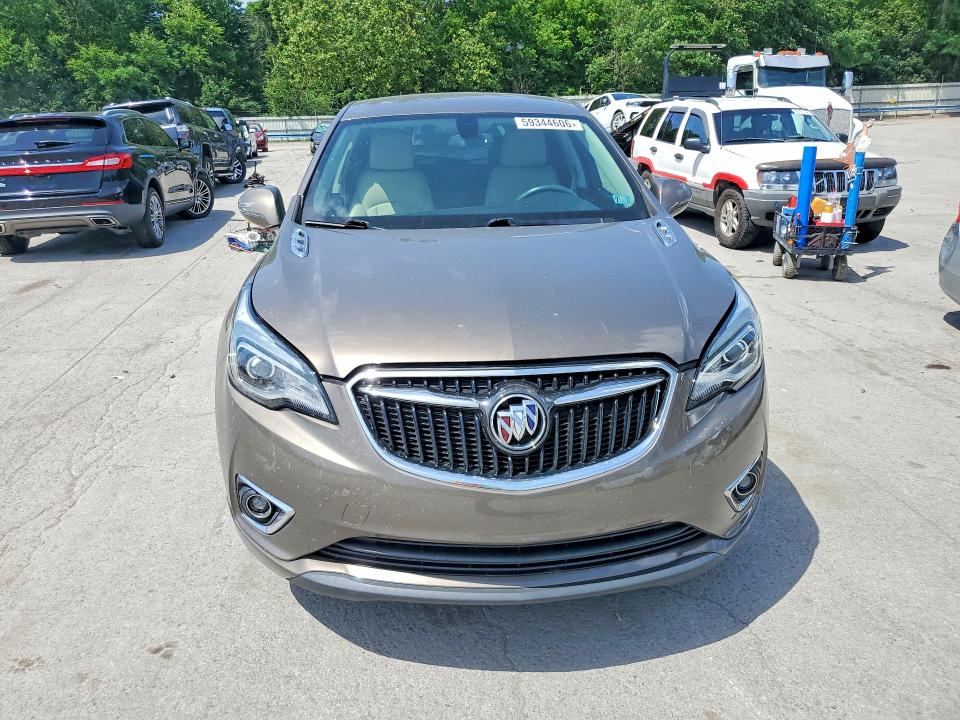 2019 Buick Envision VIN LRBFX1SA9KD010151 COPART salvage auction — FRONT END, Pa - Certificate Of Salvage, sold $3,100 on 2026-07-23 (photo 5)