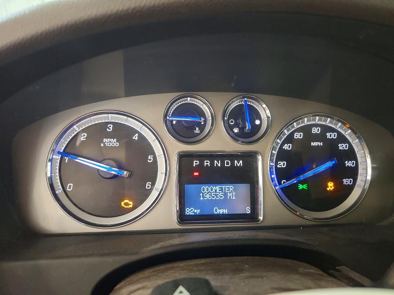 2013 Cadillac Escalade VIN 1GYS4HEF9DR102000 COPART salvage auction — HAIL, IA - CERTIFICATE OF TITLE, sold $900 on 2026-08-03 (photo 9)
