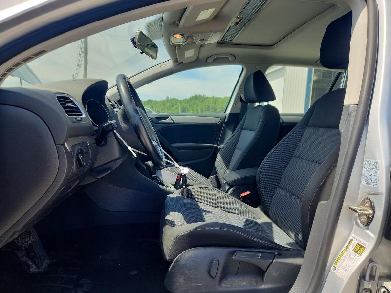 2014 Volkswagen Golf VIN WVWDB7AJ8EW004829 COPART salvage auction — FRONT END, Ma - Cert Of Title-Reconstrctd Coll, sold $175 on 2026-07-29 (photo 7)