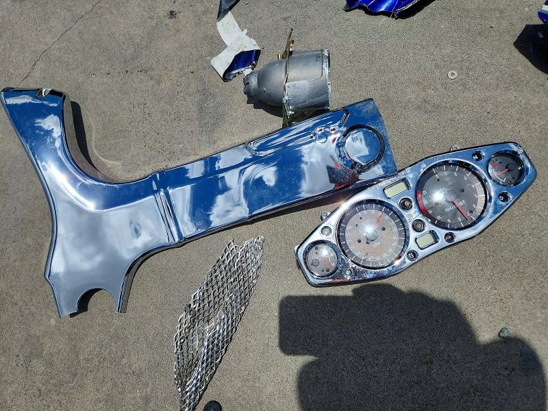 2005 Suzuki Gsx1300 VIN JS1GW71A352101858 COPART salvage auction — FRONT END, Fl - Cert Of Title Slvg Rebuildable, sold $1,800 on 2026-07-16 (photo 9)