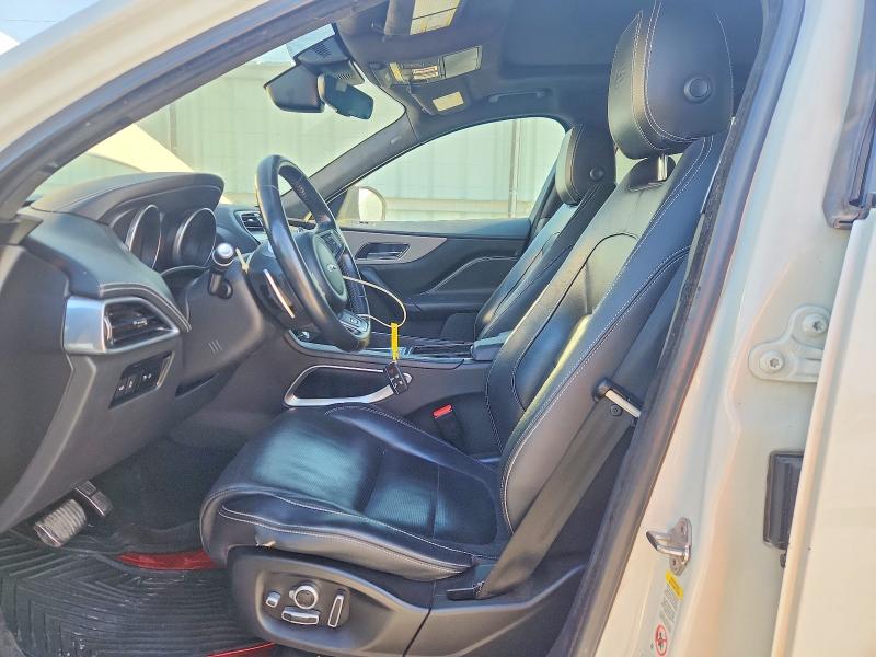 2020 Jaguar F-pace VIN SADCM2FV3LA641324 COPART salvage auction — MECHANICAL, Tx - Certificate Of Title, sold $200 on 2026-07-24 (photo 7)