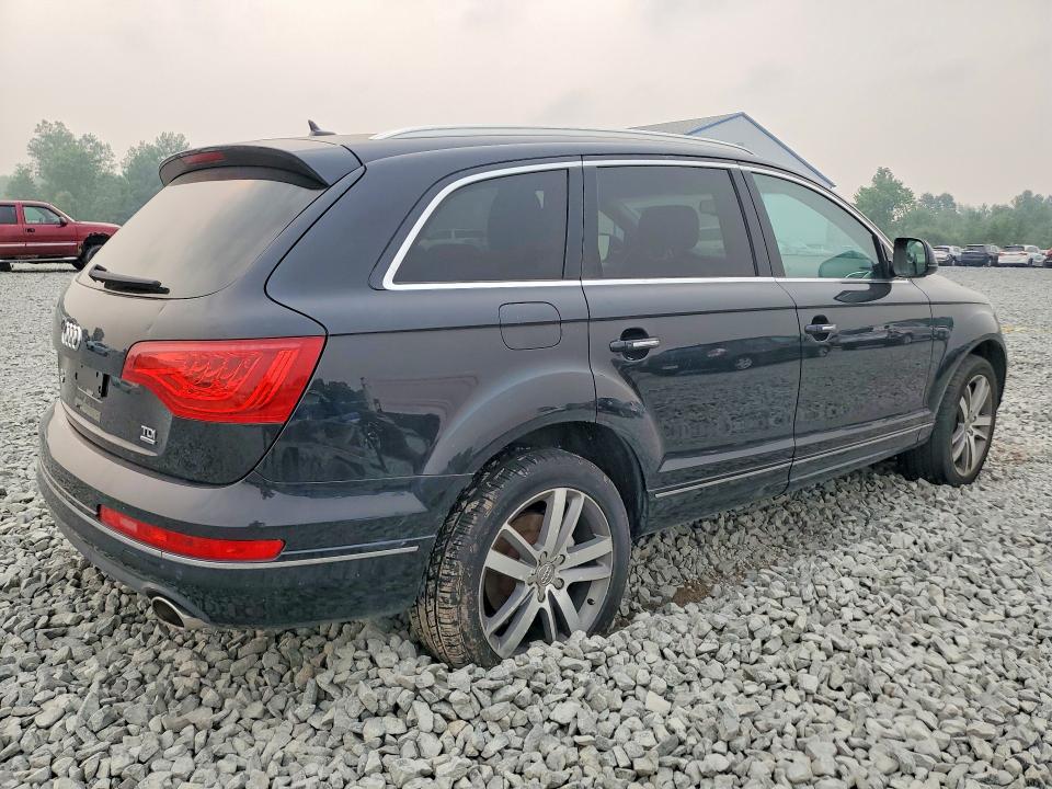 2014 Audi Q7 VIN WA1VMAFE1ED020738 COPART salvage auction — MECHANICAL, OH - CERTIFICATE OF TITLE, sold $90 on 2026-07-23 (photo 3)