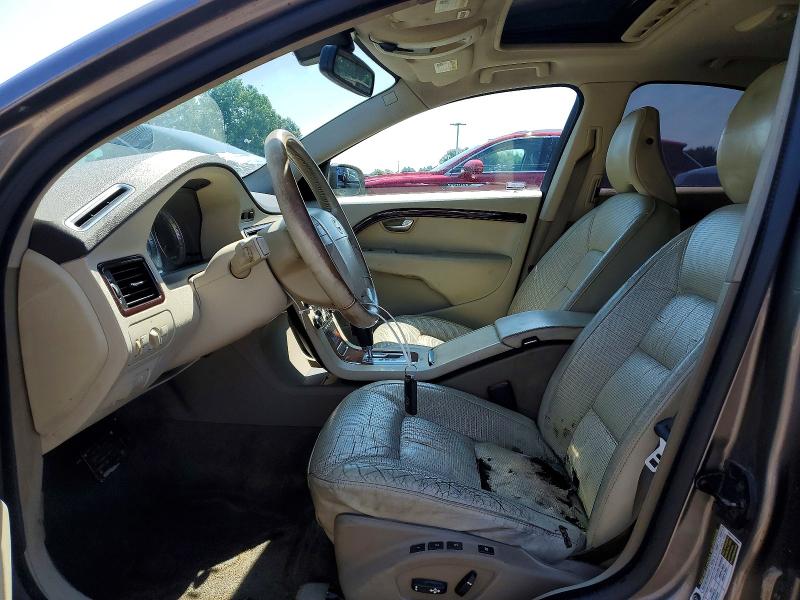 2007 Volvo S80 VIN YV1AH852471044555 COPART salvage auction — MINOR DENT/SCRATCHES, CT - CERTIFICATE OF TITLE, sold $475 on 2026-07-09 (photo 7)