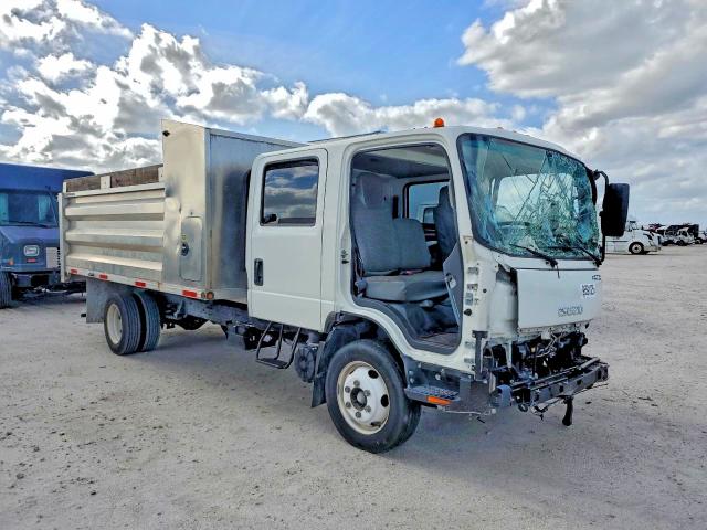 2024 Isuzu Npr hd VIN 54DC4J1D4RS205536 COPART salvage auction — SIDE, FL - CERTIFICATE OF DESTRUCTION, sold $3,250 on 2026-07-21 (photo 1)