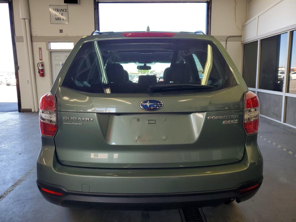 2016 Subaru Forester VIN JF2SJADC3GH464543 COPART salvage auction — SIDE, WA - BILL OF SALE, sold $4,250 on 2026-07-17 (photo 6)