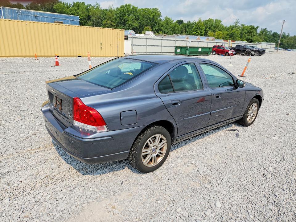 2007 Volvo S60 VIN YV1RH592X72639531 COPART salvage auction — FRONT END, Oh - Cert Of Title-Salvage, sold $500 on 2026-07-31 (photo 3)