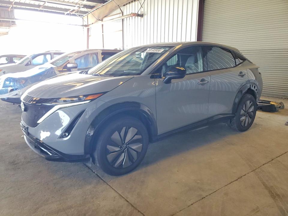 2025 Nissan Ariya VIN JN8CF0BF0SM768865 — COPART salvage auction photo