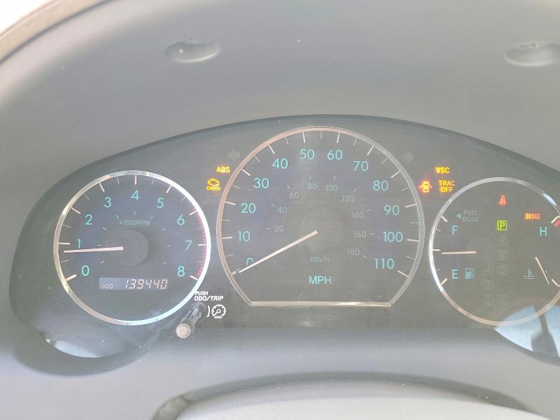 2006 Toyota Sienna VIN 5TDZA22C36S482315 COPART salvage auction — SIDE, CA - SALVAGE CERTIFICATE, sold $900 on 2026-07-15 (photo 9)