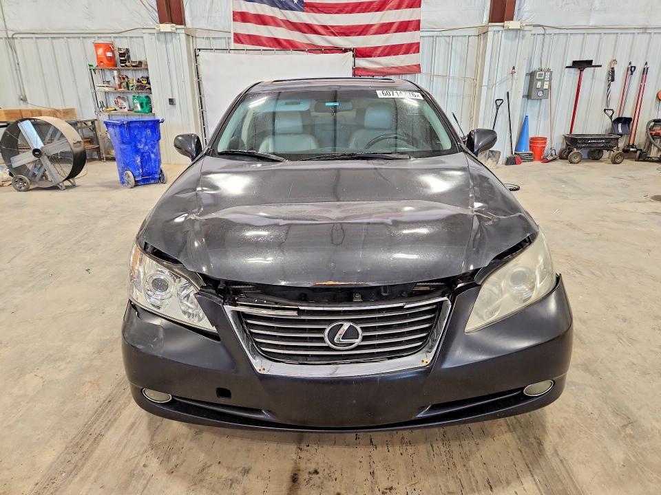 2009 Lexus Es 350 VIN JTHBJ46G492276778 COPART salvage auction — FRONT END, WI - CERTIFICATE OF TITLE, sold $375 on 2026-07-29 (photo 5)