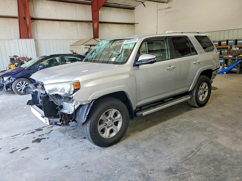 2014 Toyota 4runner VIN JTEBU5JR3E5185450 COPART salvage auction — ALL OVER, Ny - Mv-907A Salvage Certificate, sold $6,800 on 2026-07-27 (photo 1)