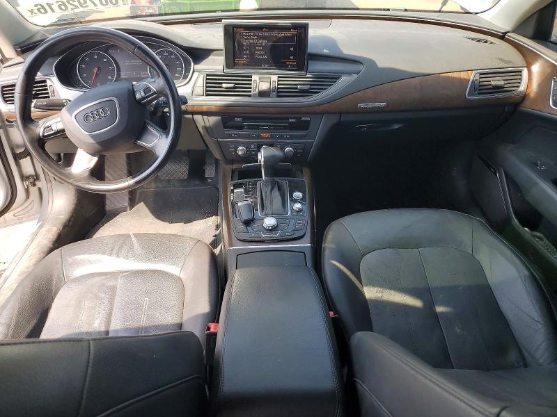 2013 Audi A7 VIN WAUYGAFC6DN056438 COPART salvage auction — WATER/FLOOD, Mi - Certificate Of Title, sold $525 on 2026-07-31 (photo 8)