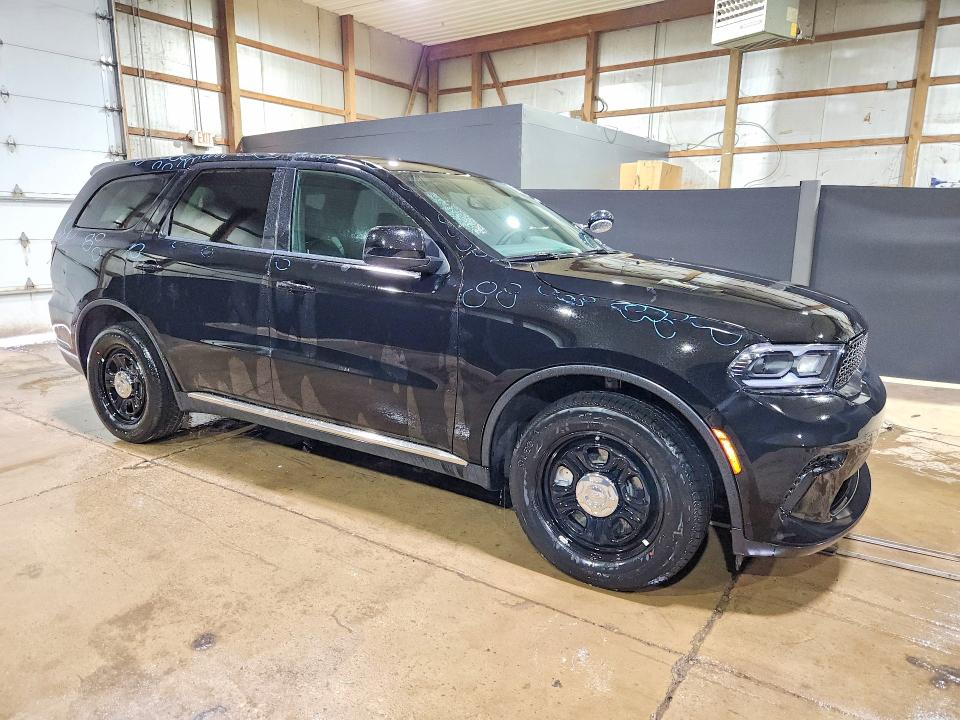 2026 Dodge Durango VIN 1C4RDJFGXTC227611 COPART salvage auction — HAIL, OH - CERTIFICATE OF TITLE (P), sold $22,000 on 2026-07-29 (photo 4)