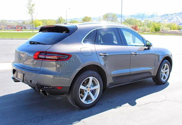 2015 Porsche Macan VIN WP1AB2A54FLB68489 COPART salvage auction — ALL OVER, UT - SALVAGE CERTIFICATE (P), sold $9,800 on 2026-07-29 (photo 3)