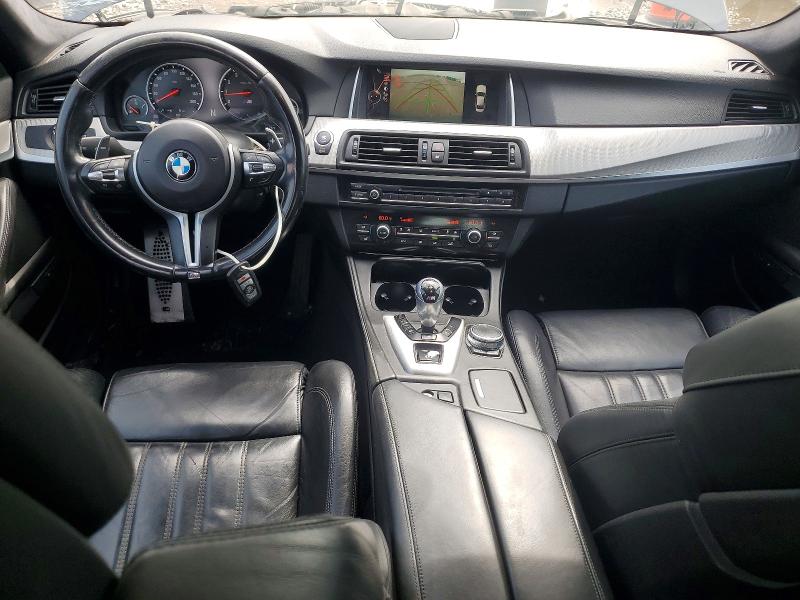 2016 BMW M5 VIN WBSFV9C55GD595740 COPART salvage auction — MINOR DENT/SCRATCHES, AZ - CERTIFICATE OF TITLE (P), sold $11,700 on 2026-07-29 (photo 8)