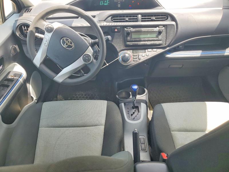 2013 Toyota Prius VIN JTDKDTB32D1533246 COPART salvage auction — REAR END, Ks - Dealer Only Clean Title, sold $775 on 2026-07-28 (photo 8)