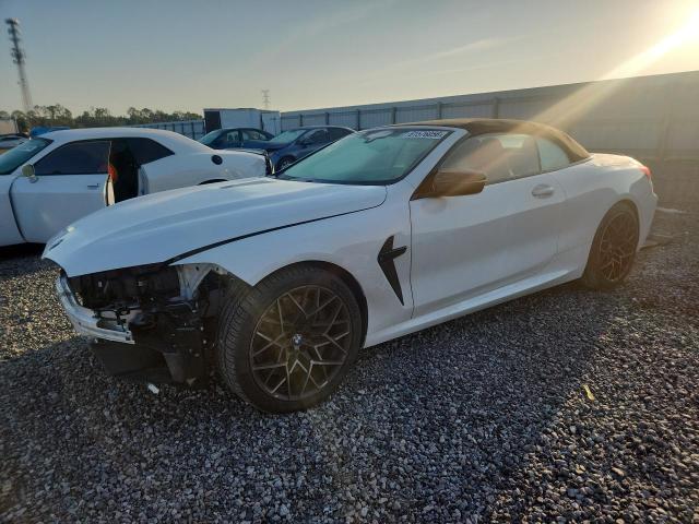 2020 BMW M8 VIN WBSDZ0C06LCD87459 — COPART salvage auction photo