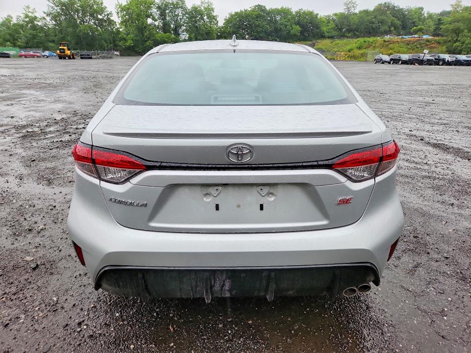 2025 Toyota Corolla VIN 5YFP4MCE0SP217395 COPART salvage auction — FRONT END, Ny - Mv-907A Salvage Certificate, sold $8,400 on 2026-07-09 (photo 6)