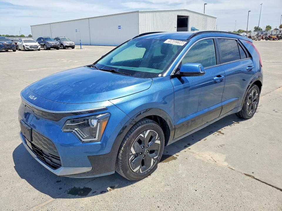 2023 Kia Niro VIN KNDCR3L10P5045834 COPART salvage auction — SIDE, Ca - Certificate Of Title, sold $7,900 on 2026-07-15 (photo 1)