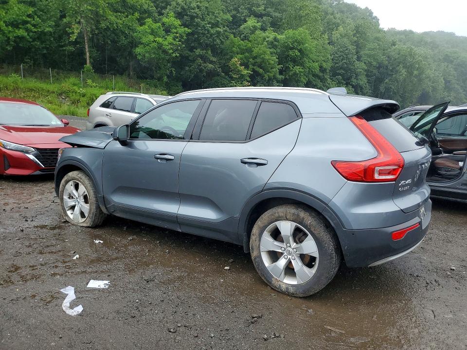 2019 Volvo VIN YV4162UK7K2083828 COPART salvage auction — FRONT END, Ny - Mv-907A Salvage Certificate, sold $400 on 2026-07-21 (photo 2)