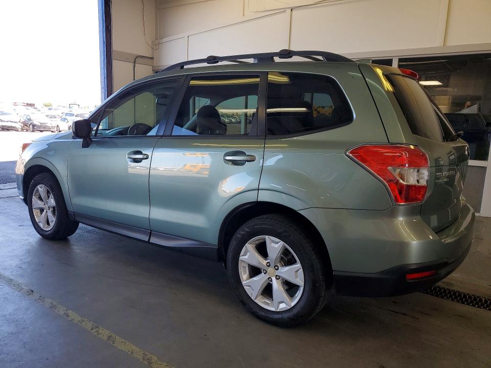 2016 Subaru Forester VIN JF2SJADC3GH464543 COPART salvage auction — SIDE, WA - BILL OF SALE, sold $4,250 on 2026-07-17 (photo 2)