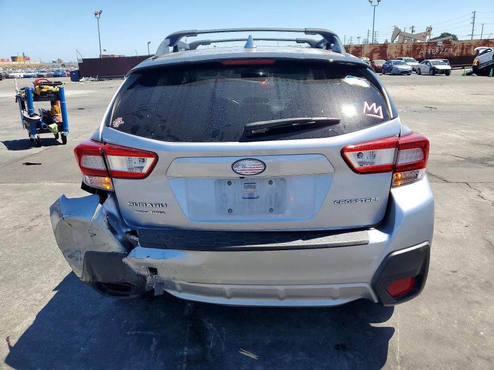 2019 Subaru Xv VIN JF2GTAEC8K8301684 COPART salvage auction — REAR END, CA - SALVAGE CERTIFICATE, sold $2,900 on 2026-07-24 (photo 6)