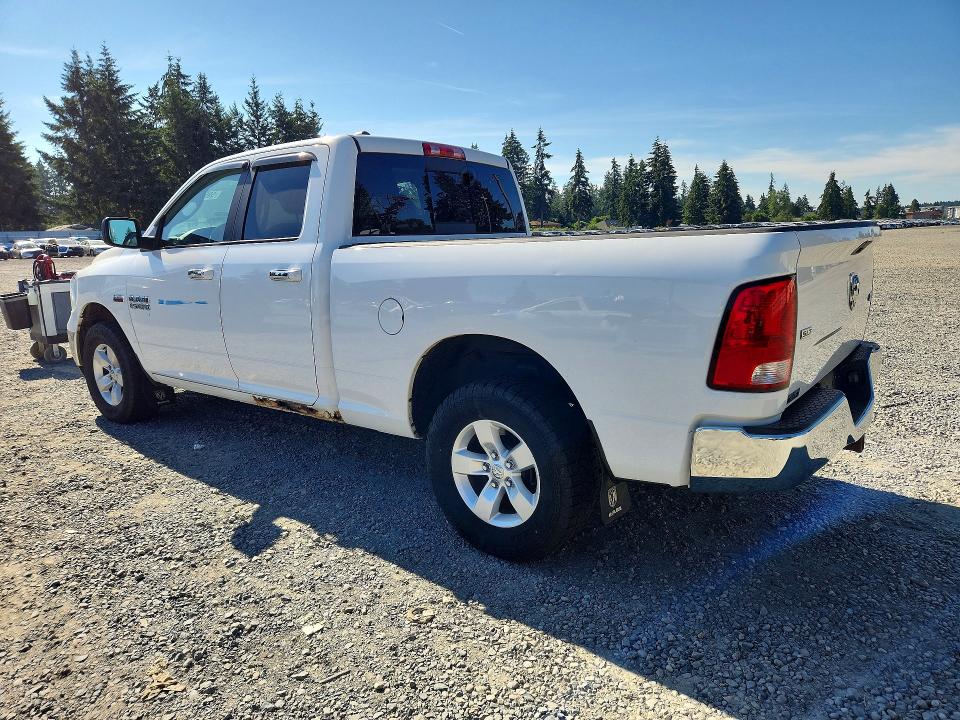 2015 Ram VIN 1C6RR7GT3FS605723 COPART salvage auction — REAR END, Wa -, sold $4,800 on 2026-07-28 (photo 2)