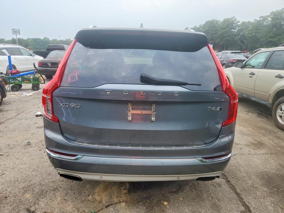 2016 Volvo Xc90 VIN YV4A22PL5G1093559 COPART salvage auction — MINOR DENT/SCRATCHES, Ga - Certificate Of Title, sold $4,000 on 2026-08-07 (photo 6)