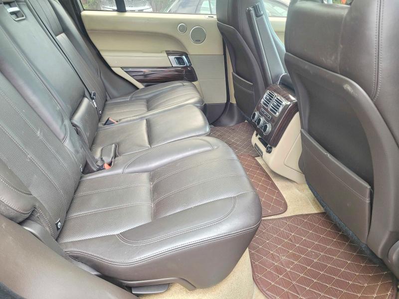 2014 Land rover RANGE ROVER VIN SALGS2TF2EA177793 COPART salvage auction — MINOR DENT/SCRATCHES, ON - PERMIT NO BRAND - UNFIT (P), sold $11,700 on 2026-07-30 (photo 6)