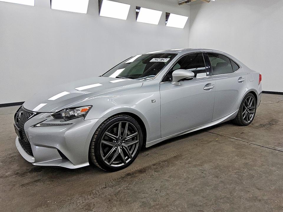 2015 Lexus Is 350 VIN JTHCE1D25F5008833 — COPART salvage auction photo