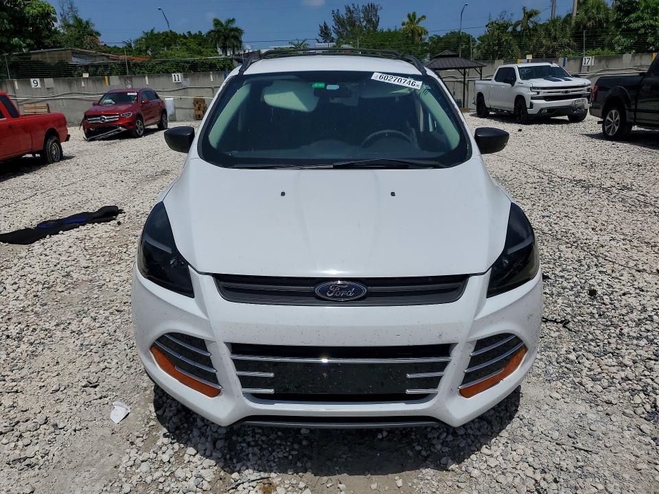 2015 Ford Escape VIN 1FMCU0F74FUC65281 COPART salvage auction — SIDE, Fl - Cert Of Title Slvg Rebuildable, sold $1,150 on 2026-07-31 (photo 5)
