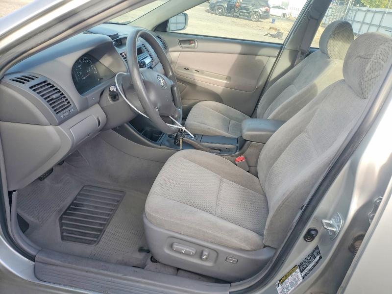 2004 Toyota Camry VIN 4T1BE32K94U908595 COPART salvage auction — FRONT END, Ca - Dis/Dlr/Exp Only Clean Title, sold $700 on 2026-07-09 (photo 7)