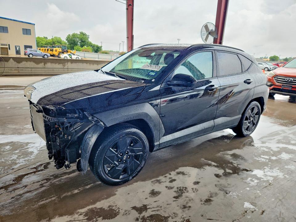2026 Hyundai Kona VIN KM8HF3AB3TU467845 COPART salvage auction — FRONT END, TX - CERTIFICATE OF TITLE, sold $7,800 on 2026-07-20 (photo 1)