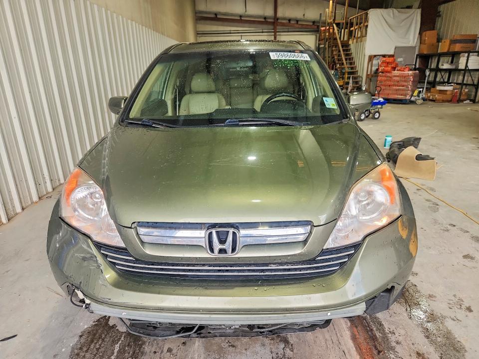 2009 Honda Cr-v VIN JHLRE38719C007856 COPART salvage auction — FRONT END, La - Cert Of Title-Salvage, sold $3,750 on 2026-07-22 (photo 5)