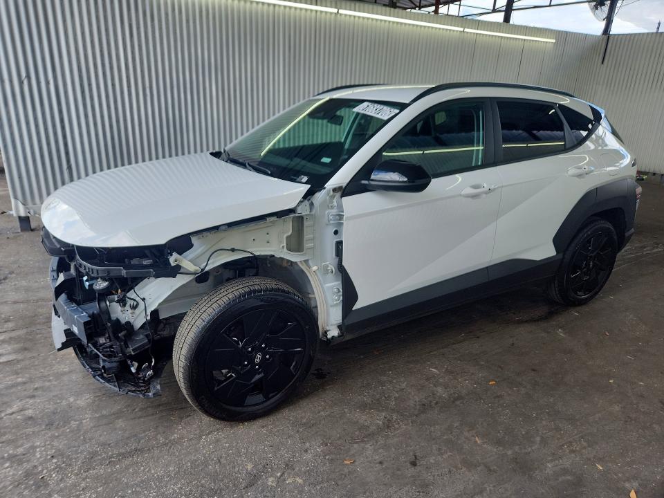 2026 Hyundai Kona VIN KM8HF3AB9TU424935 COPART salvage auction — FRONT END, Co - Certificate Of Title, sold $300 on 2026-07-22 (photo 1)