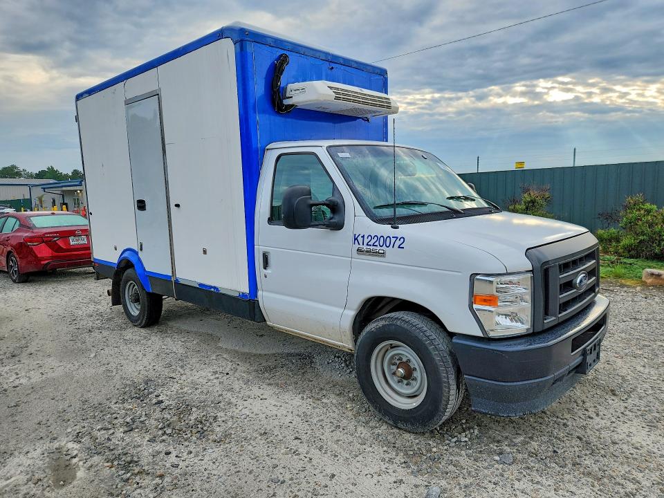 2023 Ford Econoline VIN 1FDWE3FKXPDD14825 COPART salvage auction — MECHANICAL, Ga - Certificate Of Title, sold $11,600 on 2026-08-17 (photo 4)