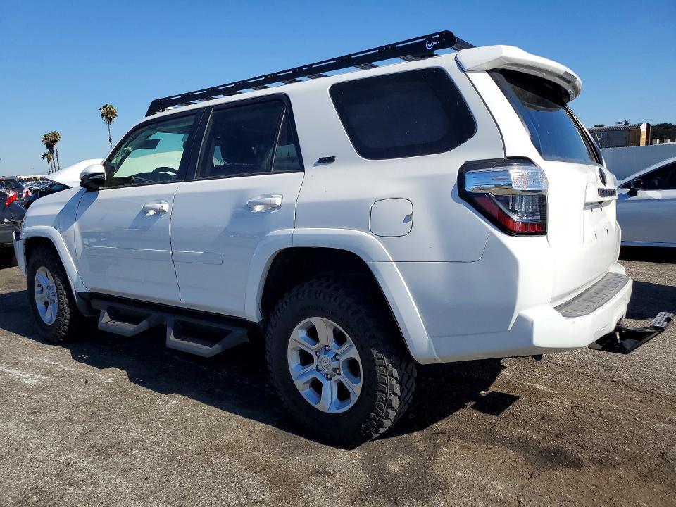2020 Toyota 4runner VIN JTEBU5JR4L5781633 COPART salvage auction — FRONT END, Ca - Salvage Certificate, sold $6,800 on 2026-07-17 (photo 2)