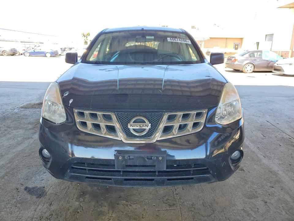 2012 Nissan Rogue sport VIN JN8AS5MT8CW276805 COPART salvage auction — FRONT END, CA - SALVAGE CERTIFICATE, sold $625 on 2026-07-28 (photo 5)