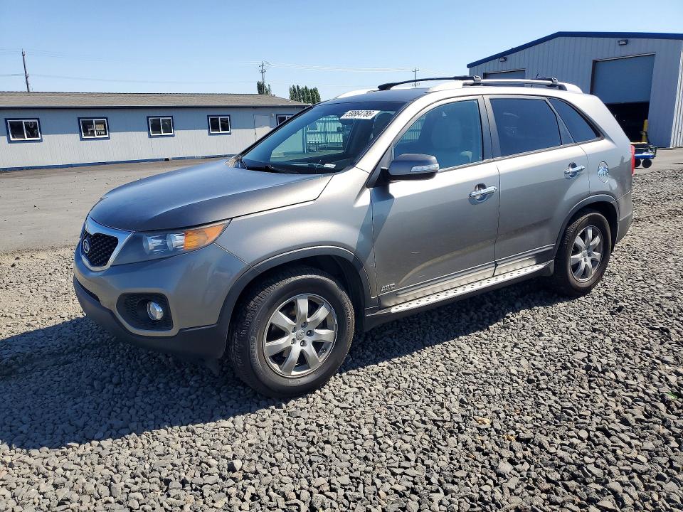 2013 Kia Sorento VIN 5XYKTCA68DG343837 COPART salvage auction — FRONT END, WA - BILL OF SALE, sold $35 on 2026-07-29 (photo 1)
