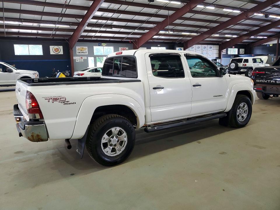 2011 Toyota Tacoma VIN 3TMLU4EN3BM067849 COPART salvage auction — FRONT END, Ny - Certificate Of Title (P), sold $7,800 on 2026-07-28 (photo 3)