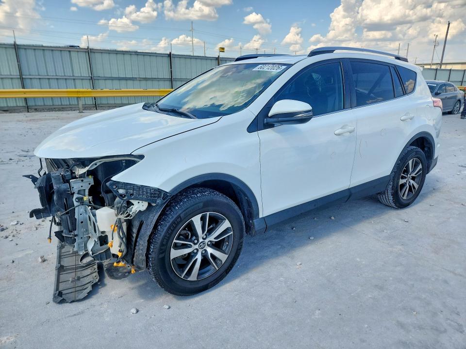 2017 Toyota Rav 4 VIN JTMWFREV7HJ107487 COPART salvage auction — FRONT END, Tx - Salvage Vehicle Title, sold $6,900 on 2026-07-14 (photo 1)