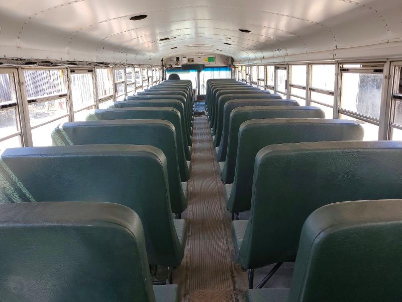 2013 Thomas School bus VIN 1T88T9E26D1157880 COPART salvage auction — REAR END, MN - CERT OF TITLE-SALVAGE, sold $575 on 2026-09-07 (photo 5)