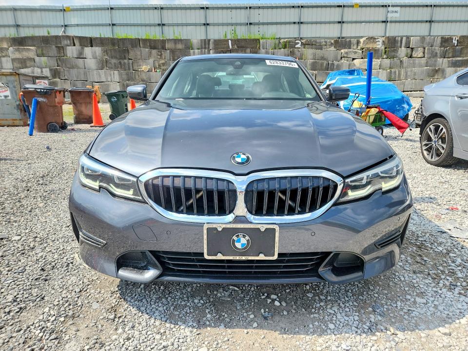 2019 BMW 3er VIN WBA5R7C51KFH20399 COPART salvage auction — UNDERCARRIAGE, OH - CERT OF TITLE-SALVAGE, sold $13,400 on 2026-08-28 (photo 5)